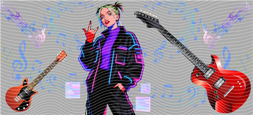 16oz Star Singer-O 331